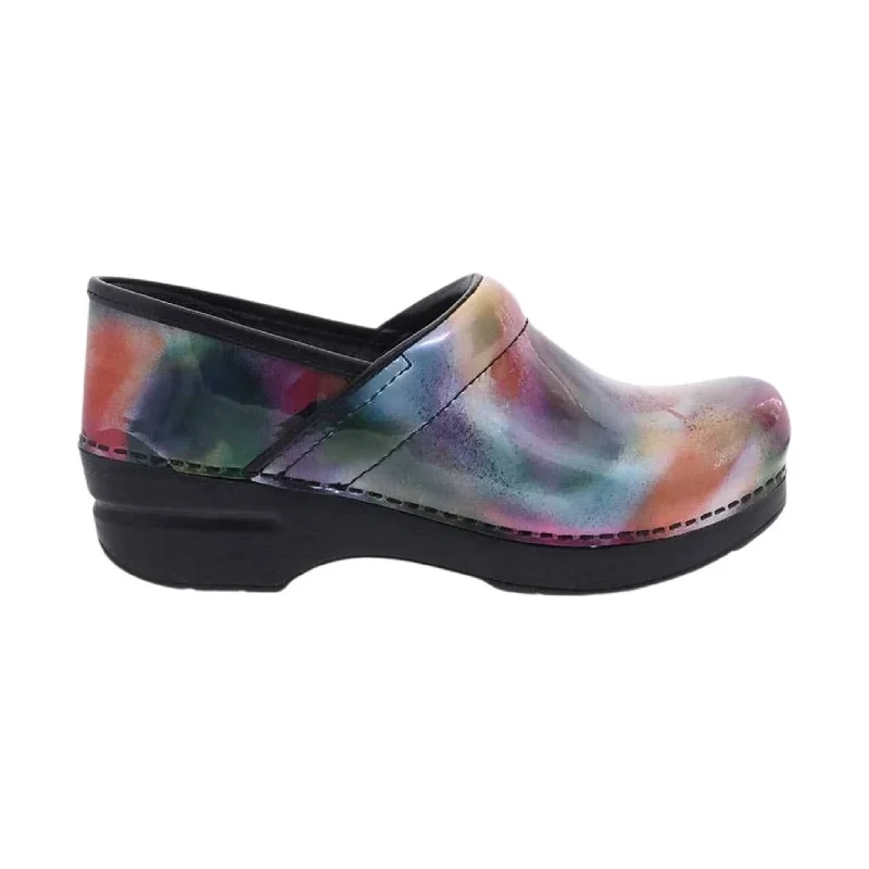 Dansko Women's Professional - Spray Paint Patent - ONLINE STORE CREDIT/EXCHANGE ONLY