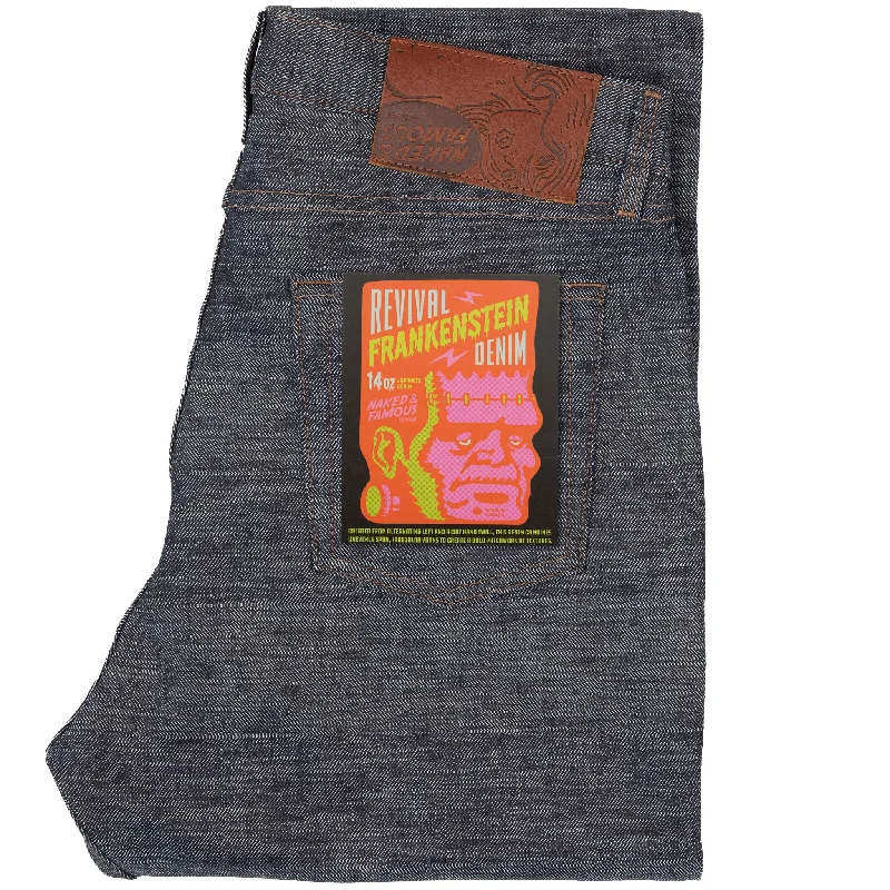 True Guy - Revival Frankenstein Denim Dynamic Men's Moto