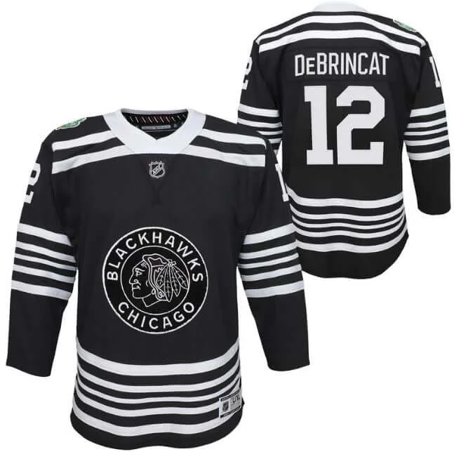 Alex DeBrincat Chicago Blackhawks Youth Alternate 2019/20 Premier Player Jersey – Black Elegant Men's Formal Alex DeBrincat Chicago Blackhawks Youth Alternate 2019/20 Premier Player Jersey – Black Elegant Men's Formal