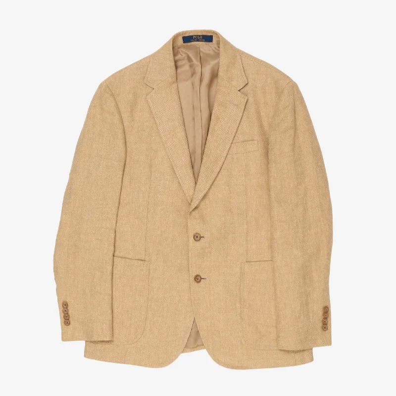 Linen Blazer Relaxed Men's Australian 