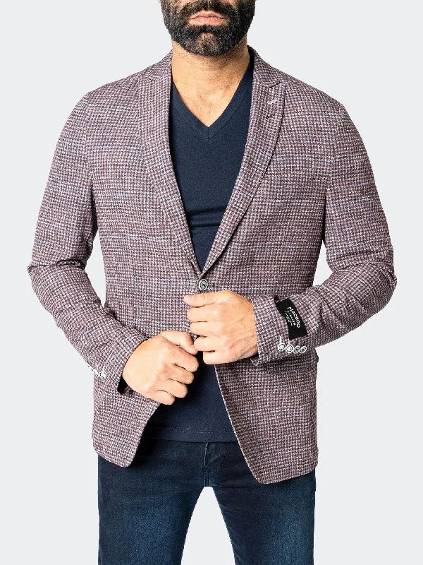 Blazer Unconstructed Descartes ItalianHounds Brown Unique Men's Patch