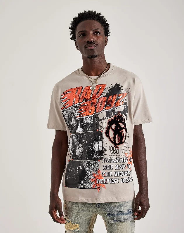 Rad Boyz Pleasure Tee Cozy Men's Winter