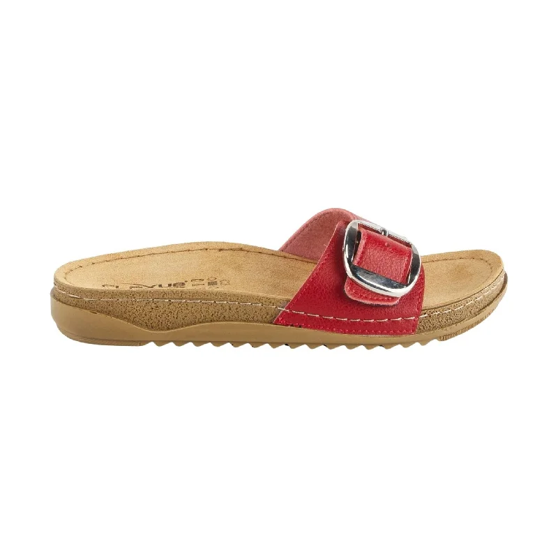 Flexus Women's Baronca Sandal - Red