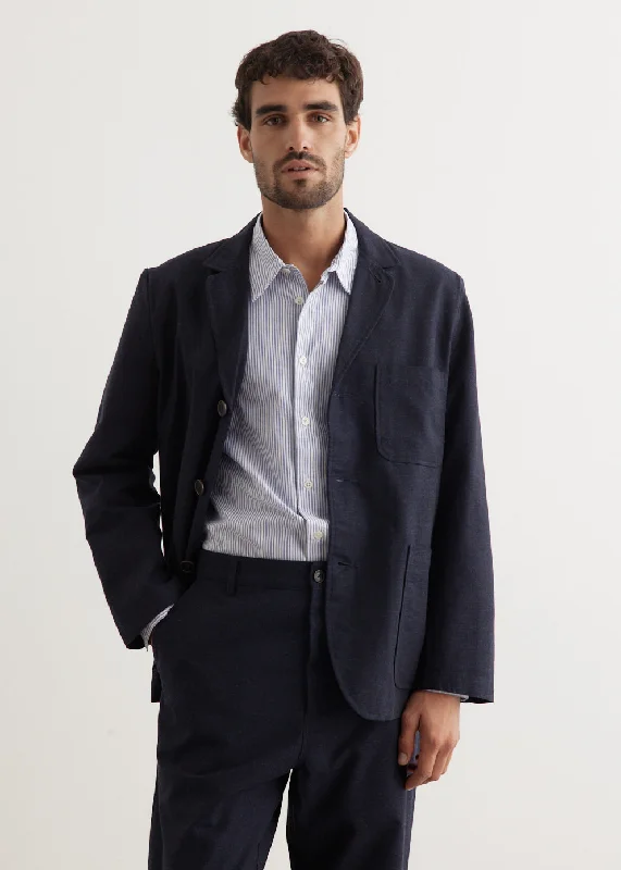 Three Button Jacket Rugged Men's Outdoor 