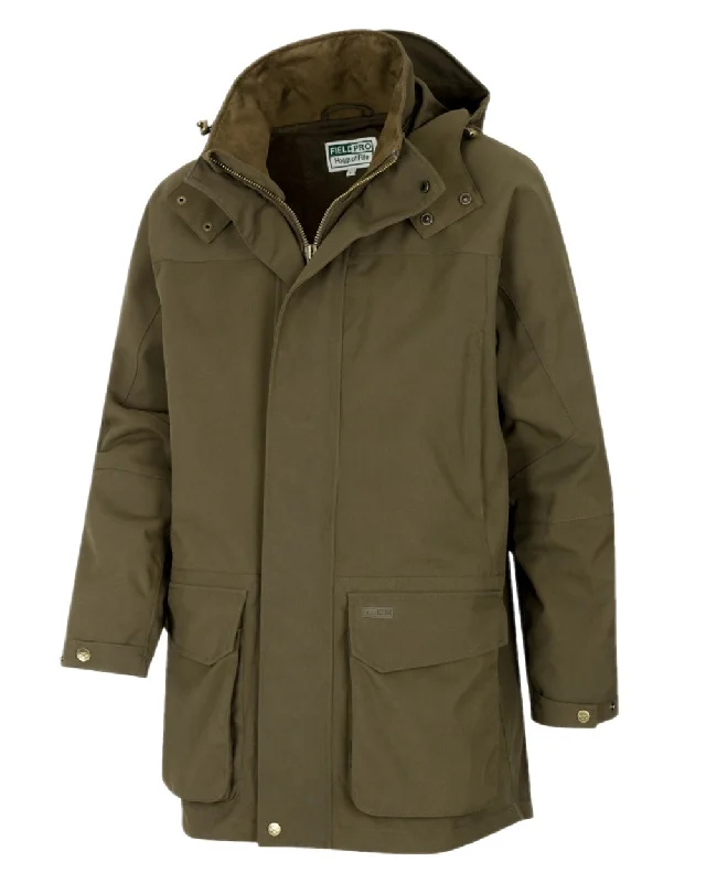 Hoggs of Fife Ballater Waterproof Field Jacket British Gentleman Style