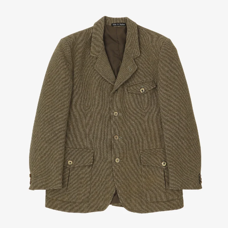 Vintage Wool Blazer Organic