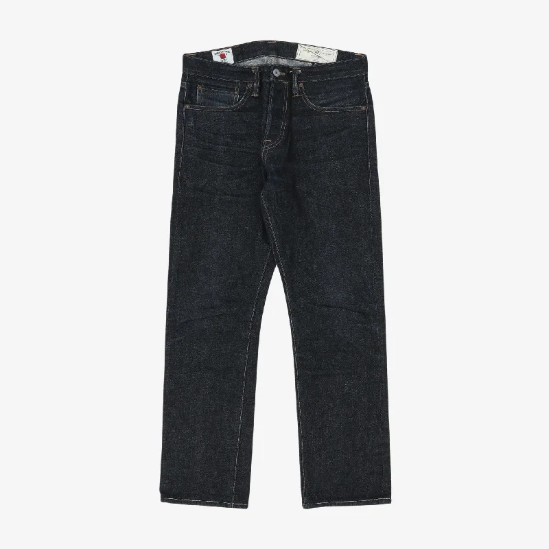 Stanton Selvedge Denim Edgy Men's Punk