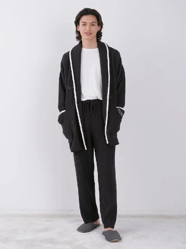 Air Moco Men's Shawl Collar Cardigan Vintage Men's 1970S Disco