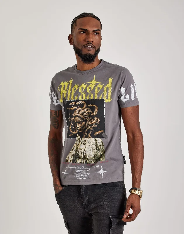 Blessed UK Live Love Forgive Tee Business