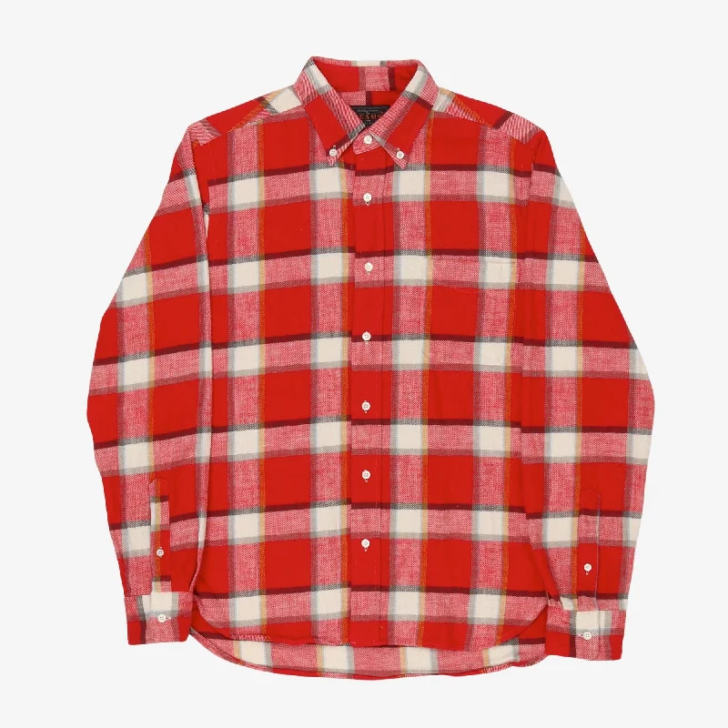 BD Flannel Shirt Vacation