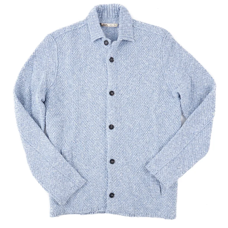 Maurizio Baldassari Cardigan Sweater-Jacket Trendy Men's Bucket