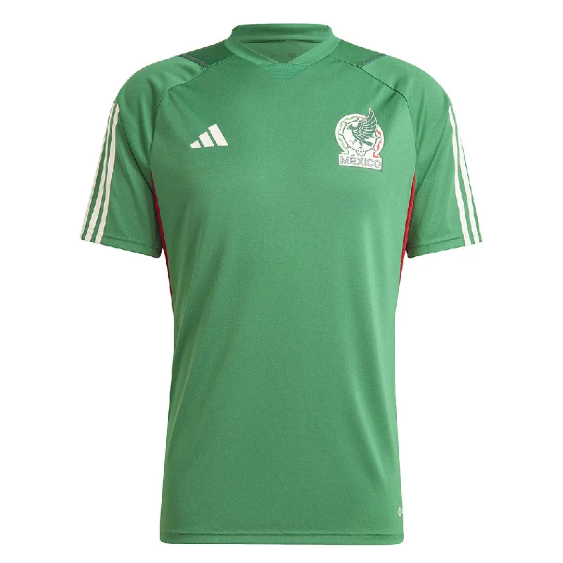 adidas - Men's Mexico Tiro 23 Training Jersey (HF1387) Practical Men's Quick