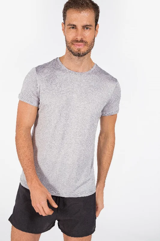 Sporty T-Shirt Vintage Men's 1970S Disco