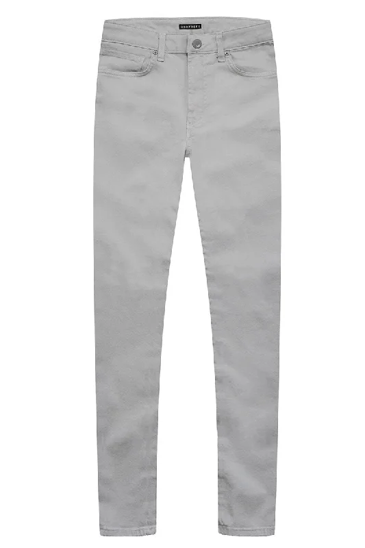 Brando Parisian Luxe Grey Jeans Confident Men's High