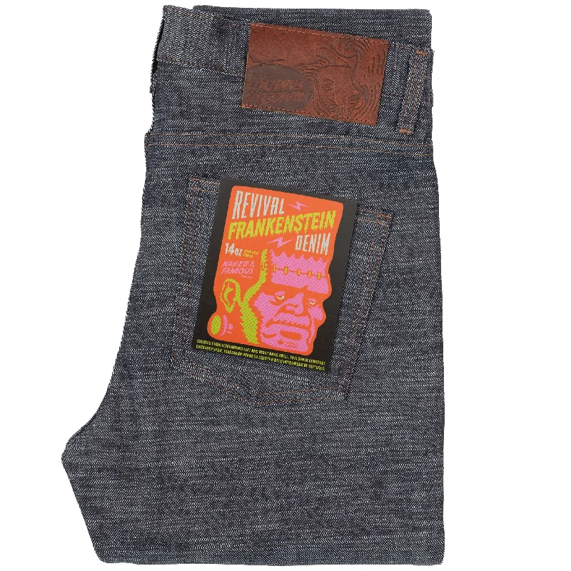 Super Guy - Revival Frankenstein Denim Modern Men's 