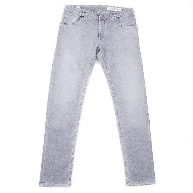 Handpicked 'Orvieto' Slim-Fit Denim Jeans Athletic Men's Compression