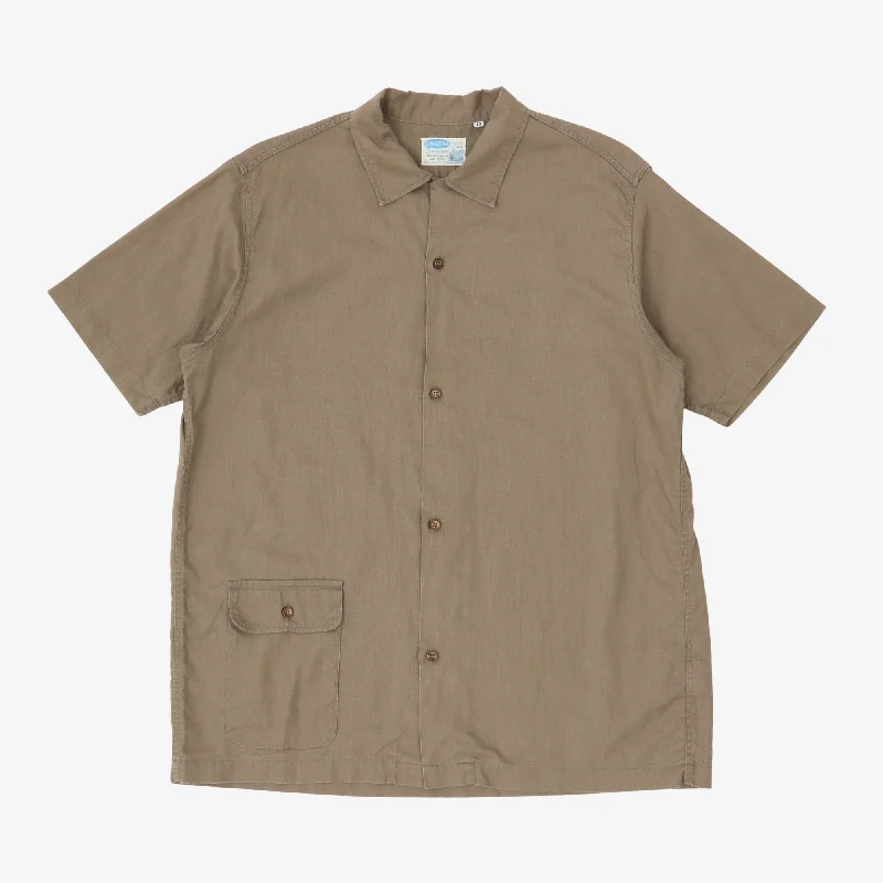 K&T MFG Co Linen Shirt Trendy Men's Bucket
