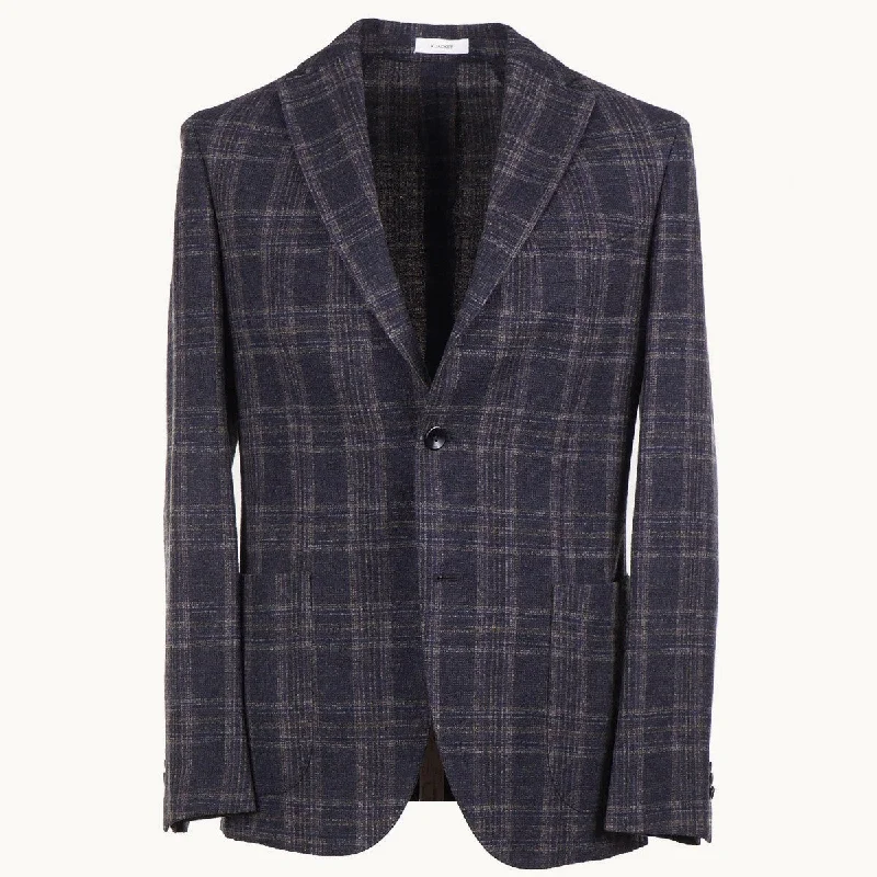 Boglioli Soft-Woven Wool K-Jacket Business