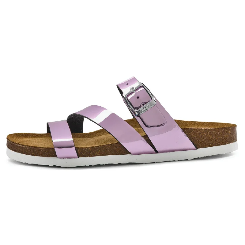 Ara Felipa Pink Cork Slide Sandal (Women's)