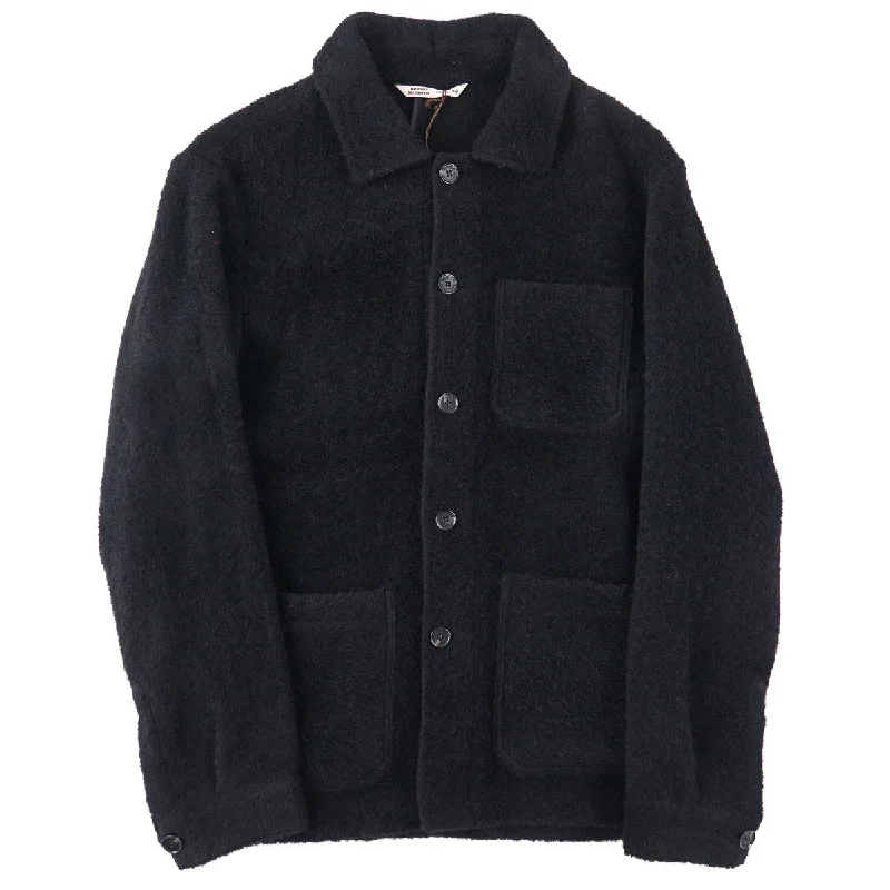 Maurizio Baldassari Baby Alpaca Chore Jacket Dynamic Men's Glow