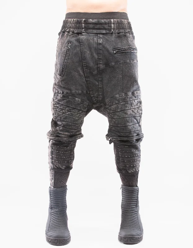 JEANS DETACHED OUTWORN Youthful Men's Anime