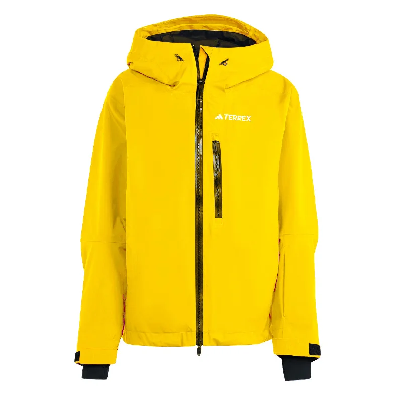 Adidas Terrex Xperior Three-In-One Jacket Preloved Yellow Vintage Men's 1970S Disco