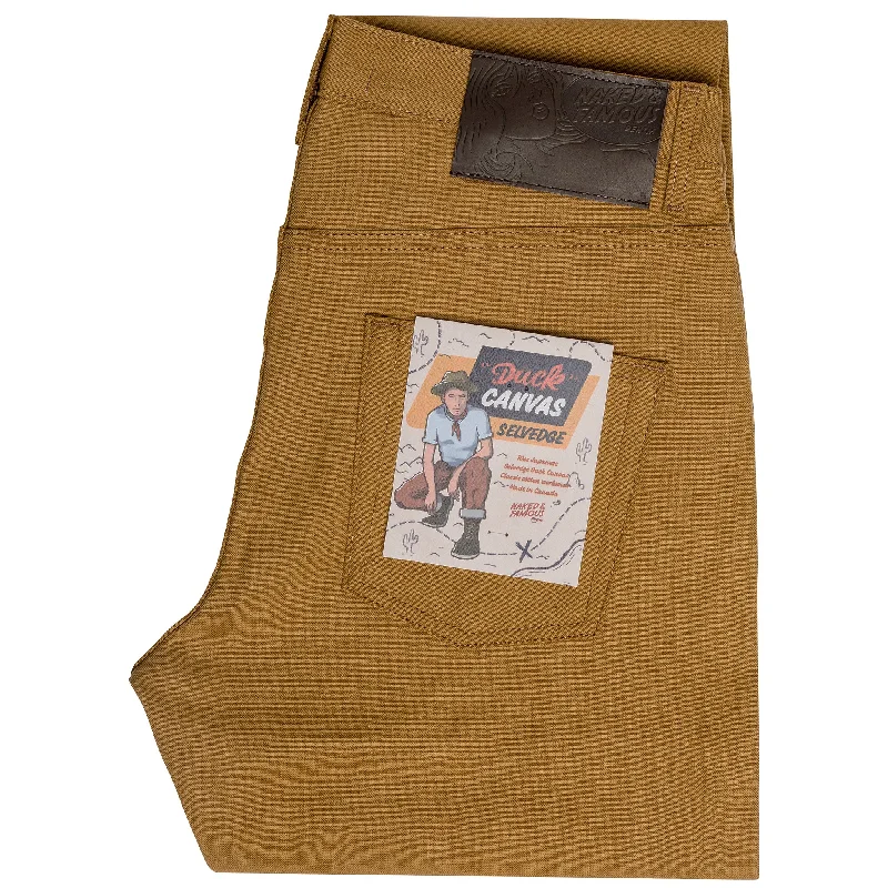 Easy Guy - Duck Canvas Selvedge Sophisticated Men's French