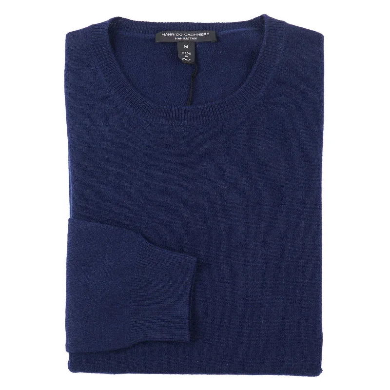 Manrico Slim-Fit Cashmere Sweater Beach