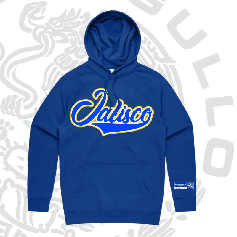 JALISCO MEN’S BLUE HOODIE Sophisticated Men's 