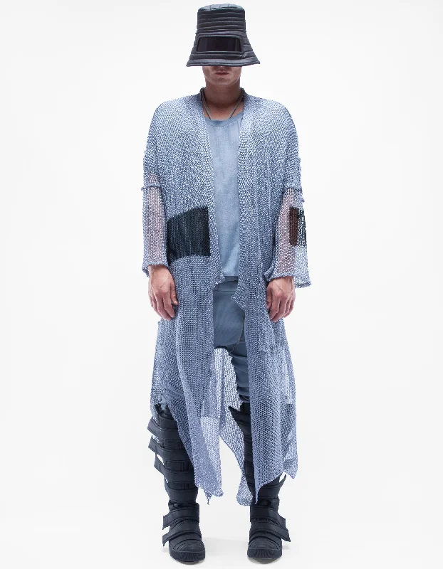 CARDIGAN WEAVE LEAP M Luxurious Men's High