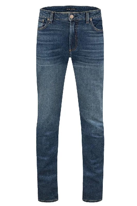 Brando Tinted Indigo Jeans Stylish Men's Neon