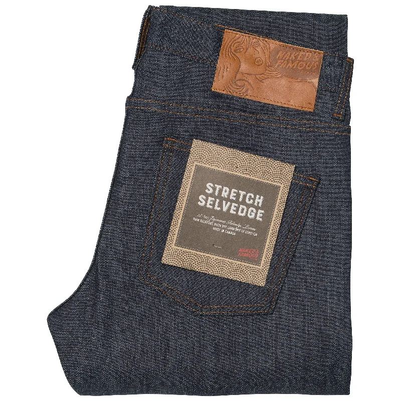 Super Guy - Stretch Selvedge Tough Men's Military