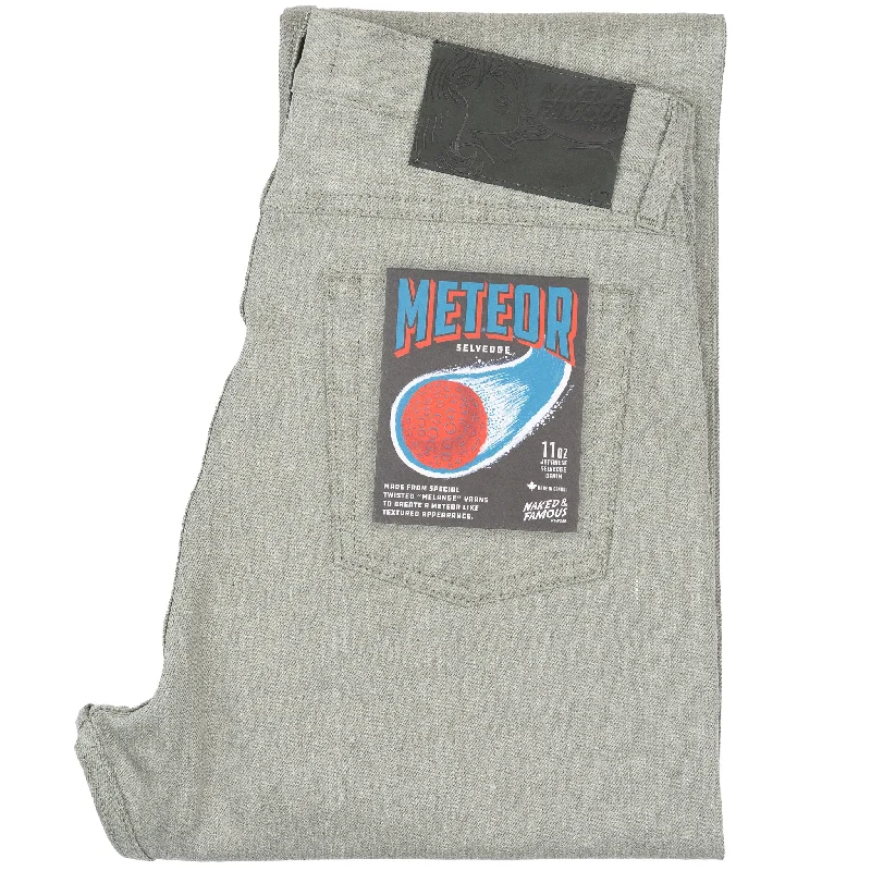 True Guy - Meteor Selvedge Stylish Men's Neon