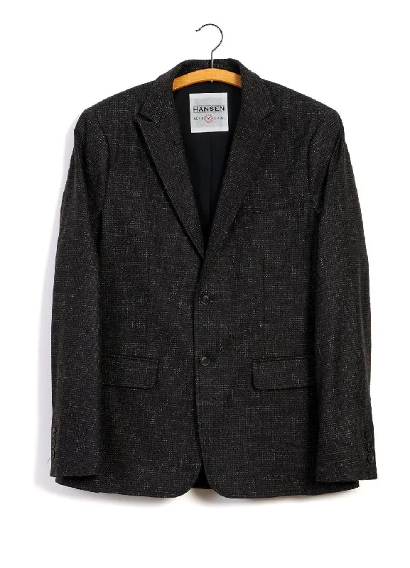 CHRISTOFFER | Classic Two Button Blazer | Macchiato Relaxed Men's Beach