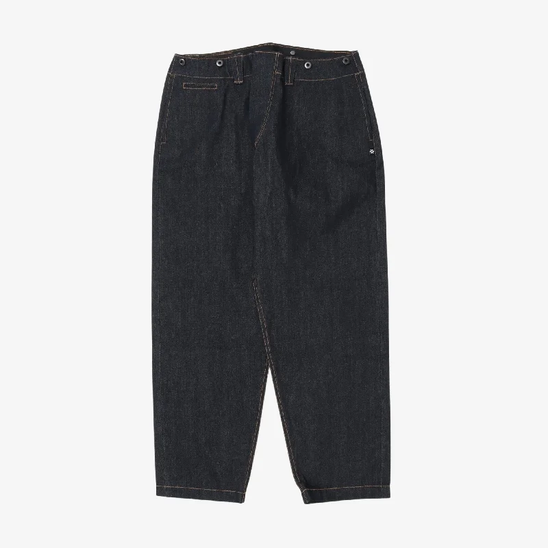1920's Miners Pants (32W x 28L) Modern Men's 