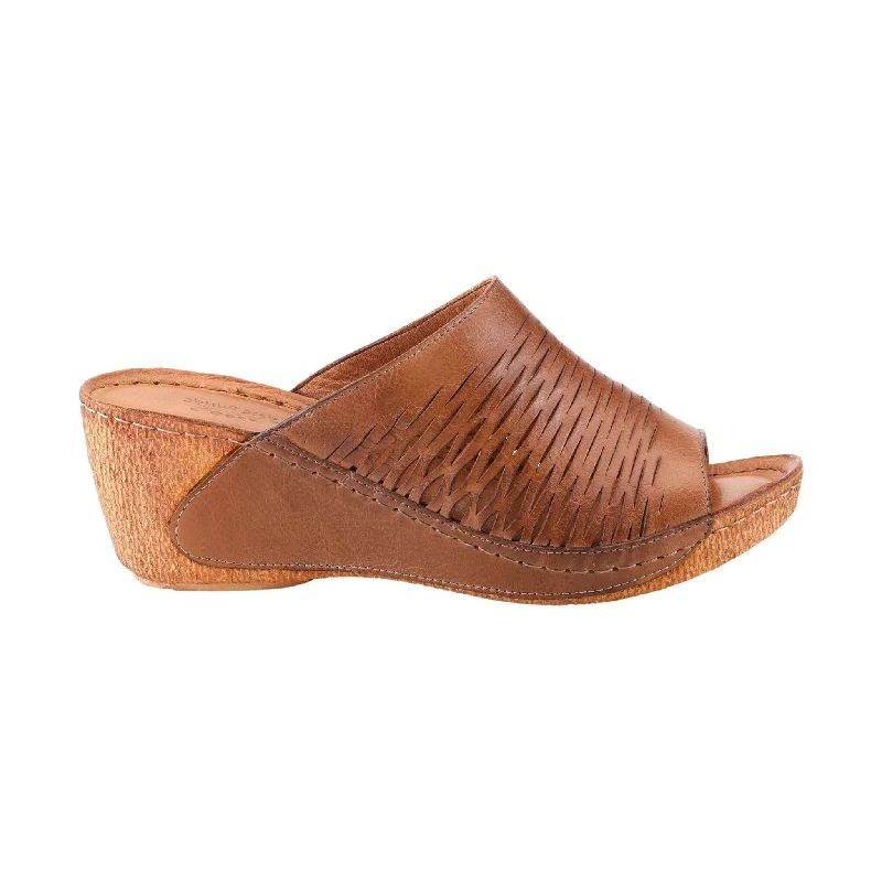 Spring Step Women's Cunacena Sandal - Brown