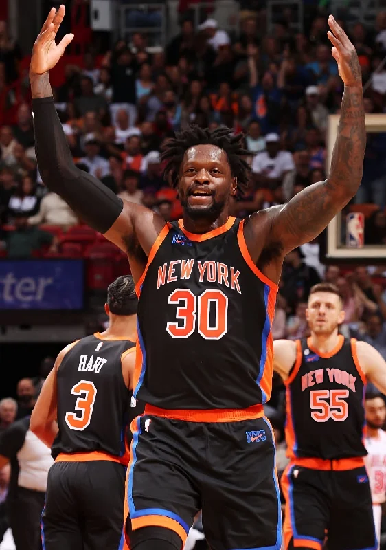 Nike Men’s Julius Randle New York Knicks City Edition Swingman Jersey Classic Men's Pin Nike Men’s Julius Randle New York Knicks City Edition Swingman Jersey Classic Men's Pin