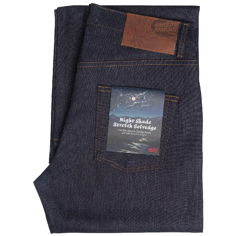 Strong Guy - Nightshade Stretch Selvedge Bold Men's Animal