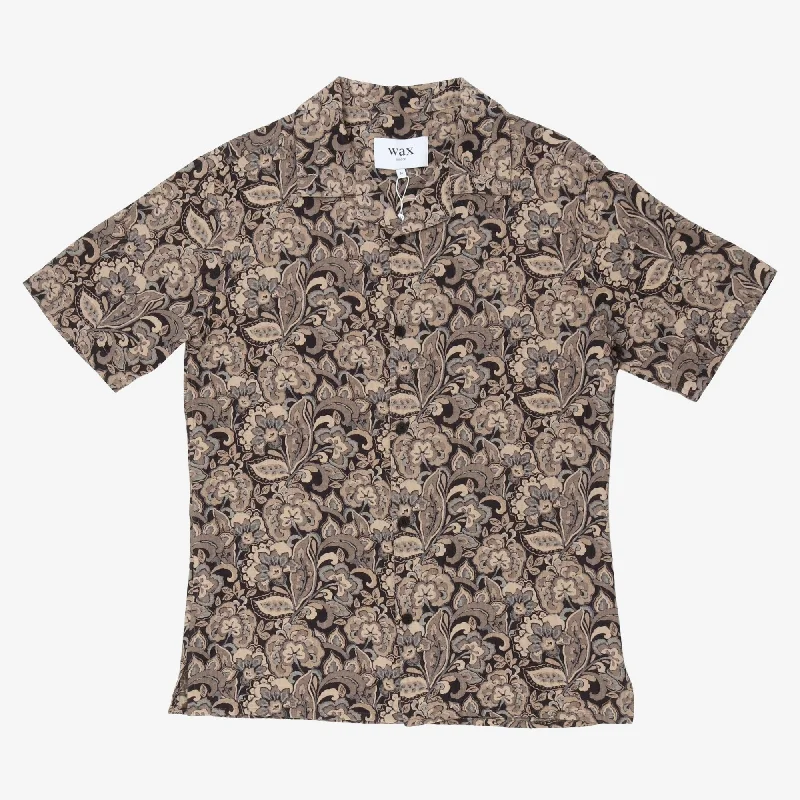 SS Flower Didcot Shirt Youthful Men's Anime