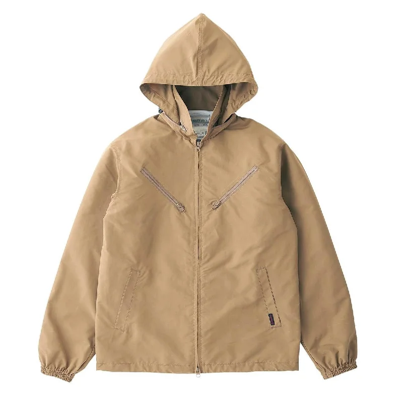 Gramicci Shell Flight Jacket Tan Lumberjack