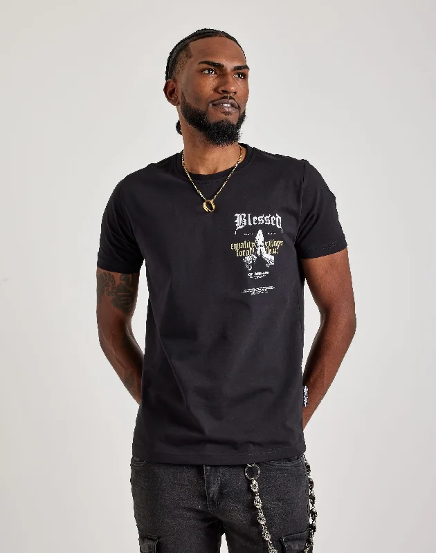 Blessed UK Equality Tee Sophisticated Men's French