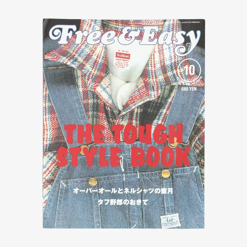 The Tough Style Book (2006 10) Edgy Men's Punk
