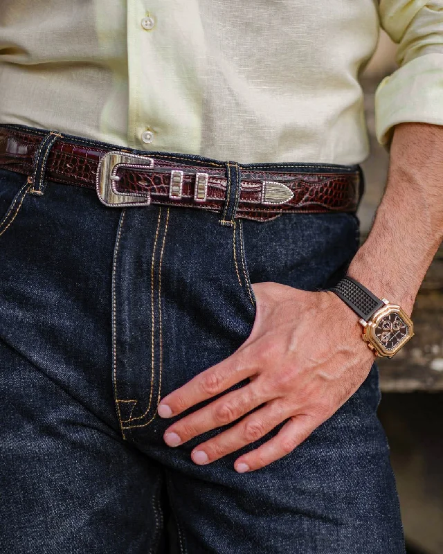 Faded Indigo Medium Washed Jeans Modern Men's 