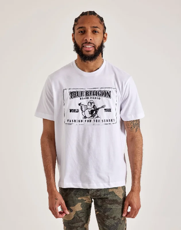 True Religion Relaxed SRS Tee Practical Men's Quick