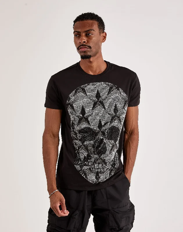 Xray Stone Star Skull Tee Traditional Men's Wool