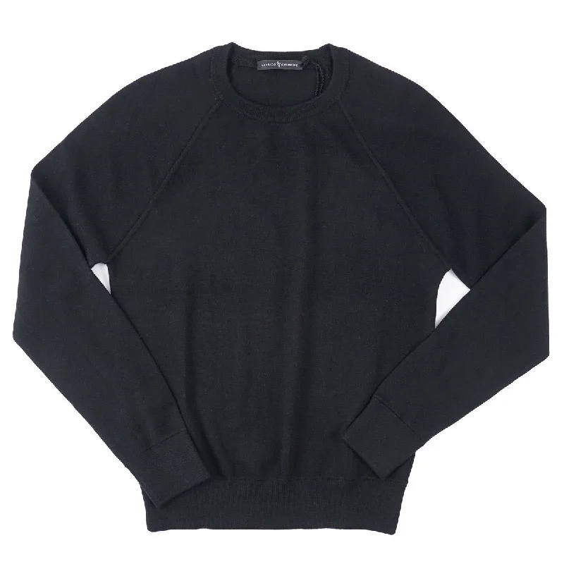 Manrico Slim-Fit Stretch Knit Cashmere Sweater Dapper Men's 1920S