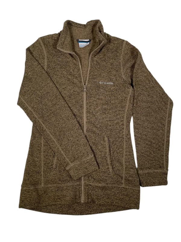 CO Heathered Full Zip Fleece Jacket Bold Men's Animal
