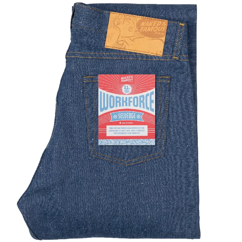 True Guy - Workforce Selvedge Athletic Men's Compression