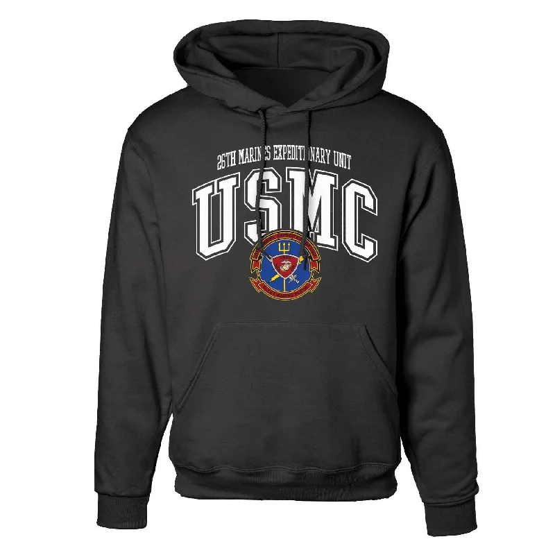 26th Marines Expeditionary Arched Hoodie Dynamic Men's Glow
