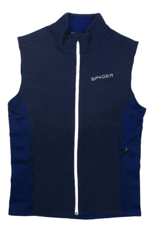 Spyder Men's Encore Fleece Vest Trendy Men's Bucket